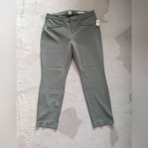 Gap NWT  Curvy Straight Skinny Ankle pants size 14